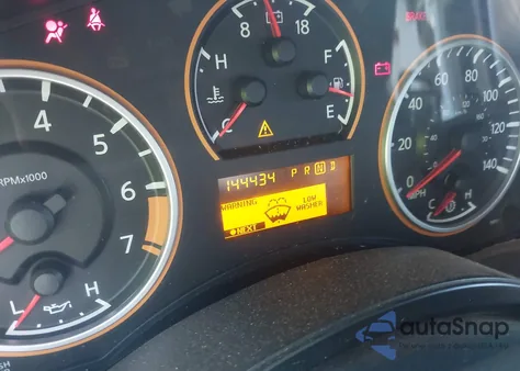 2012 Nissan Titan Sv из США, поврежденный, VIN 1N6BA0ED0CN305780